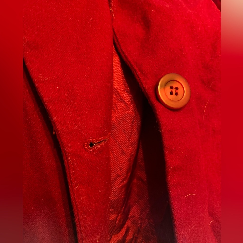 Pendleton Red Blazer - image 4